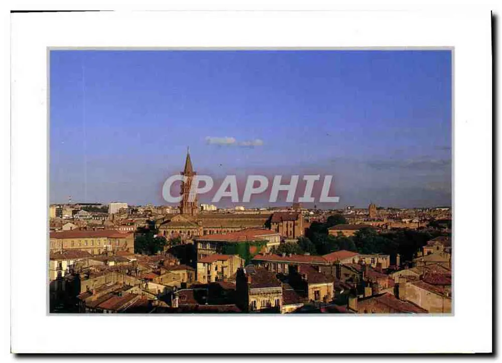 Toulouse (Haute-Garonne) — Kirche Saint-Sernin — Éditions Goubier, Nr. 31 - Vorderseite