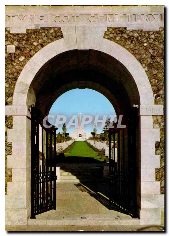 Cemitério de Passchendaele-Zonnebeke (Yper) — Tyne Cot — editor Héliochrome Bruxelles, n° 530/15 - Frente