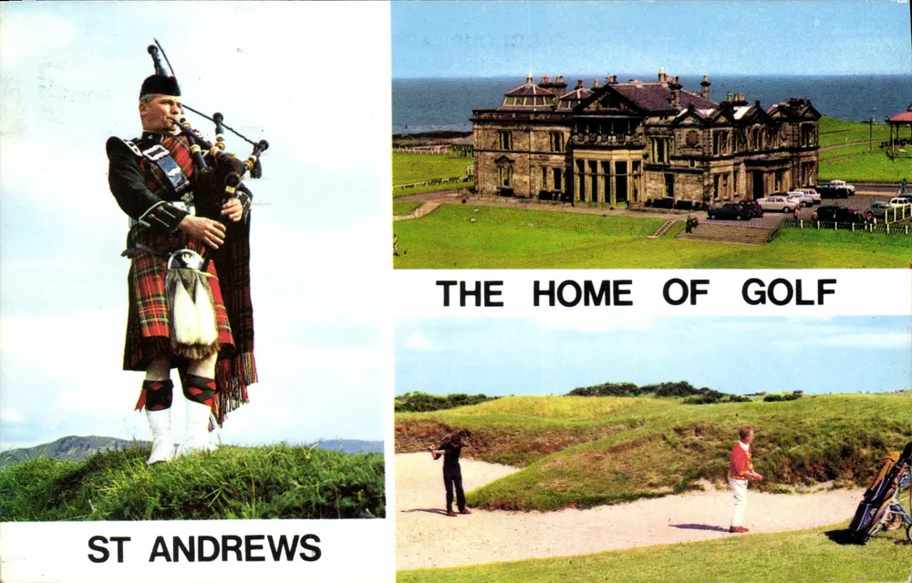 St Andrews — Das Zuhause des Golfs — Colourmaster International SAN 178 - Vorderseite