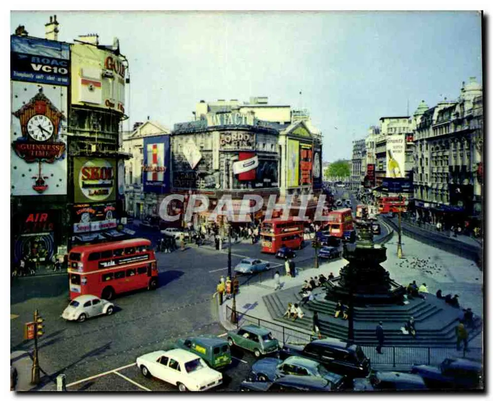 Piccadilly Circus — London — J. Arthur Dixon - Vorderseite