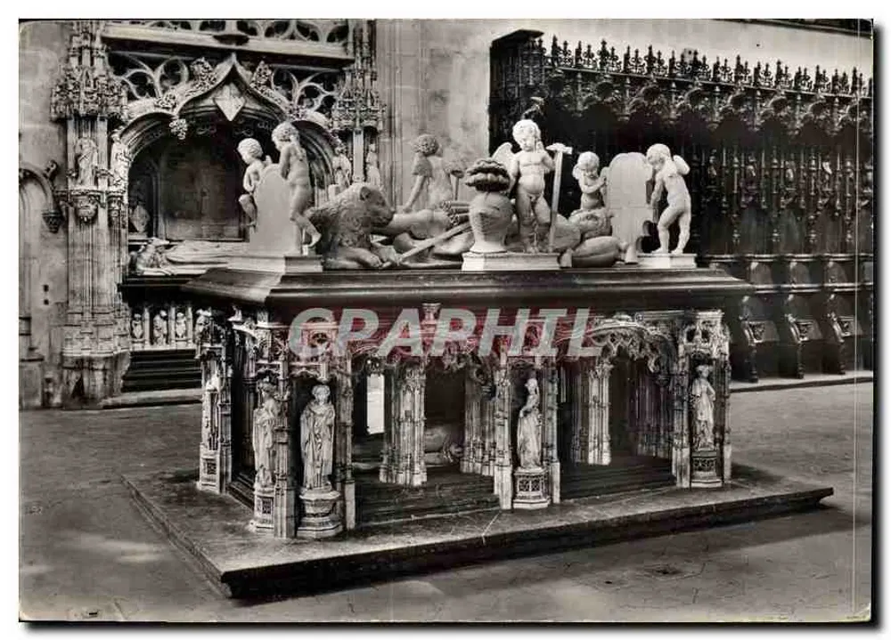 Grabmal von Philibert le Beau — Kirche von Brou — Anfang des 16. Jahrhunderts — Service Commercial Monuments Historiques, Grands Palais, Paris - Vorderseite