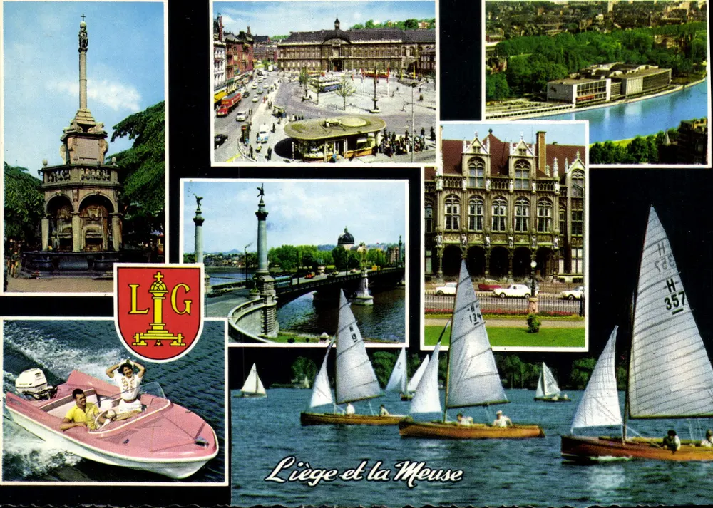 A Ilha e a Meuse — L'IG — editor LIG - Frente