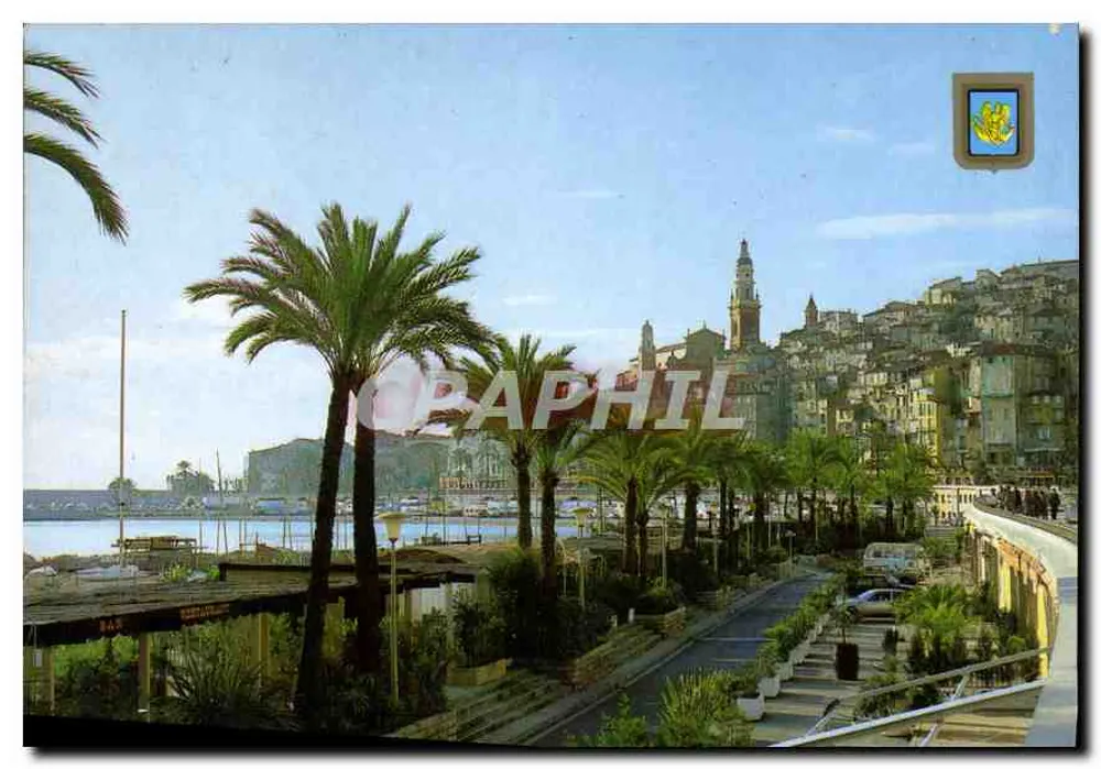 Menton — Vista geral — FISA I.G.S. - Impresso na Espanha - Frente