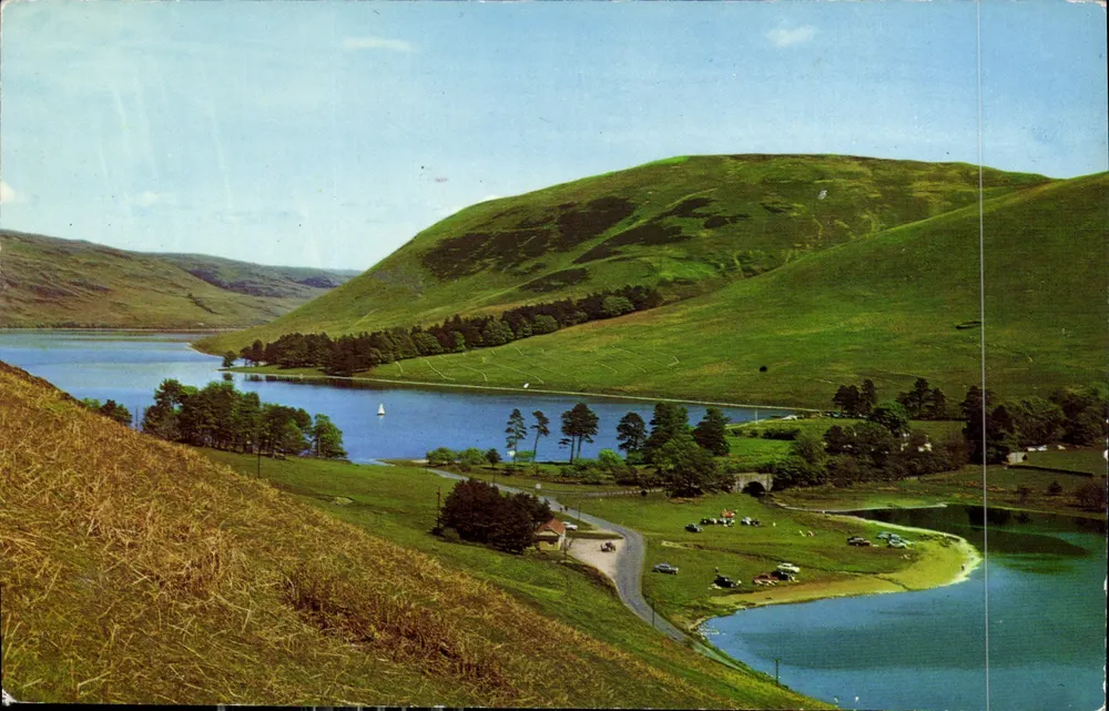 St. Mary's Loch — Selkirkshire — Gedrukt in Groot-Brittannië, PT35087 - Voorkant