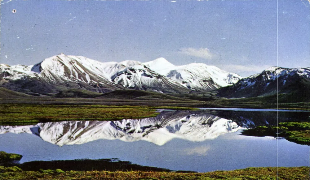 See Alftavatn bei Landmannalaugar — Süden des Zentrums Islands — unbekannter Verleger, Seriennummer 114 - Vorderseite