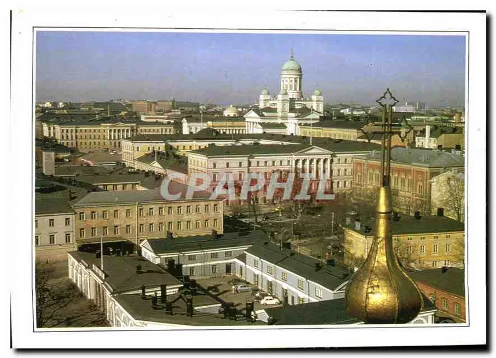 Helsinki — Kathedrale Saint-Nicolas — Seriennummer 35 - Vorderseite