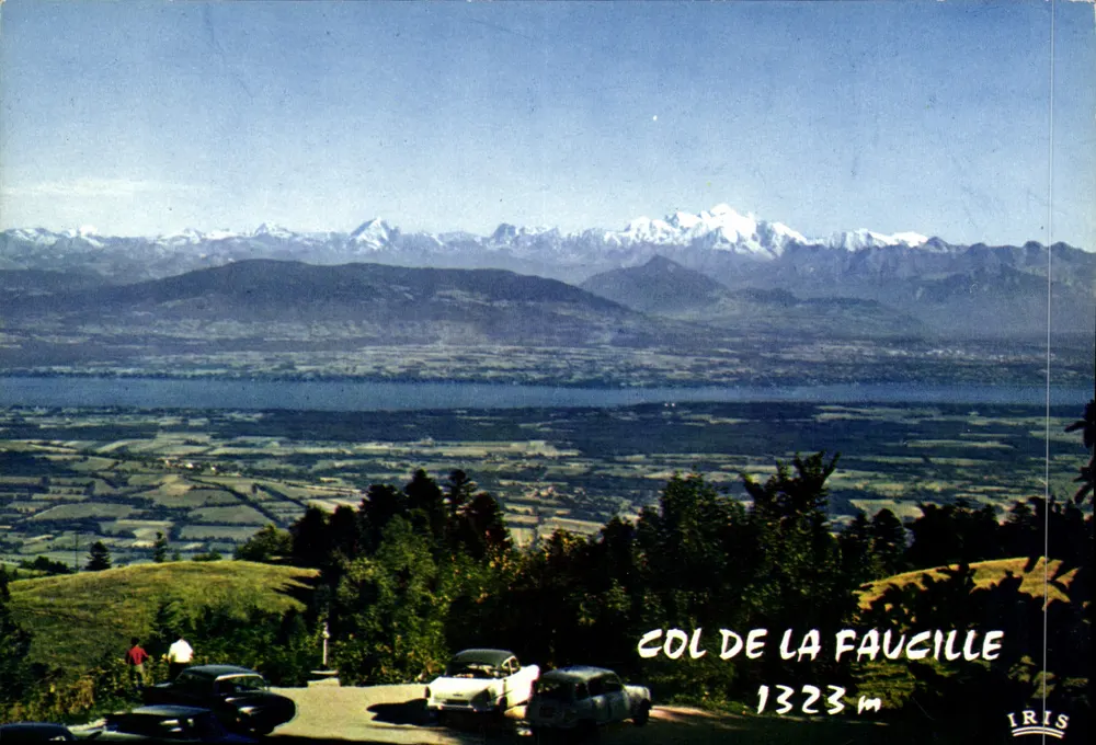 Col de la Faucille — 1323 m — IRIS - Vorderseite