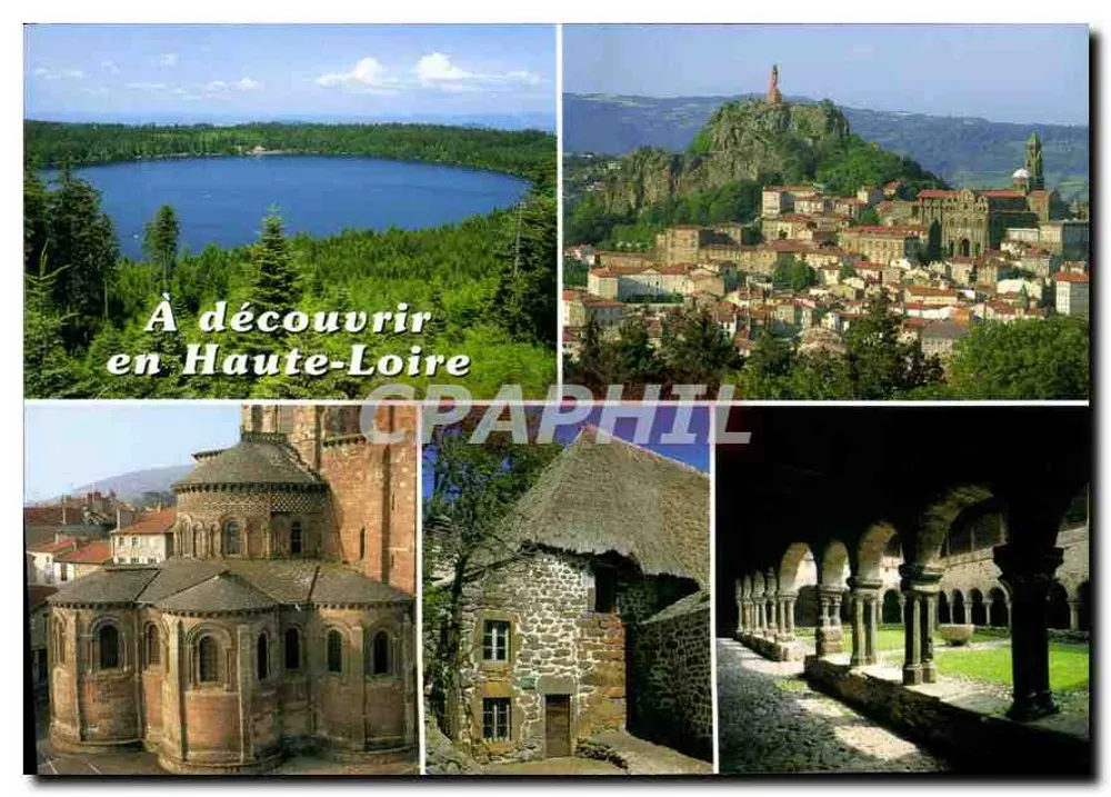 Haute-Loire — Do odkrycia w Haute-Loire - Awers