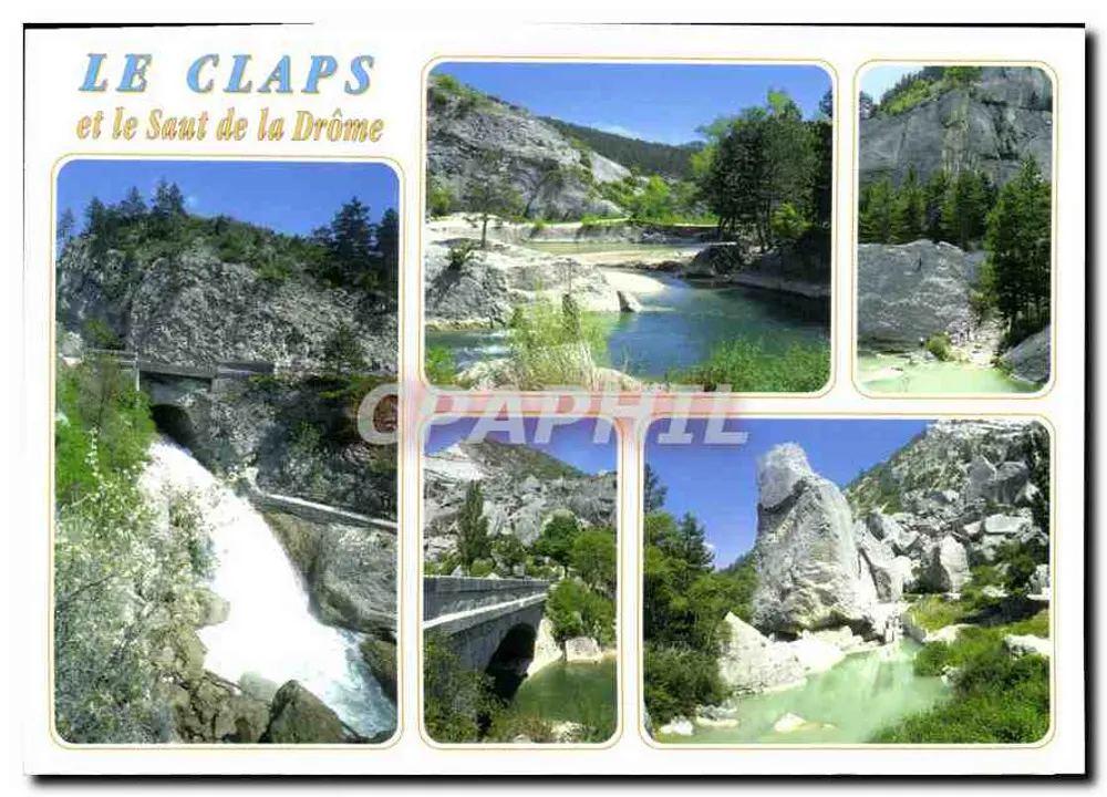 Le Claps e o Salto da Drôme — Éditions Bron - Frente