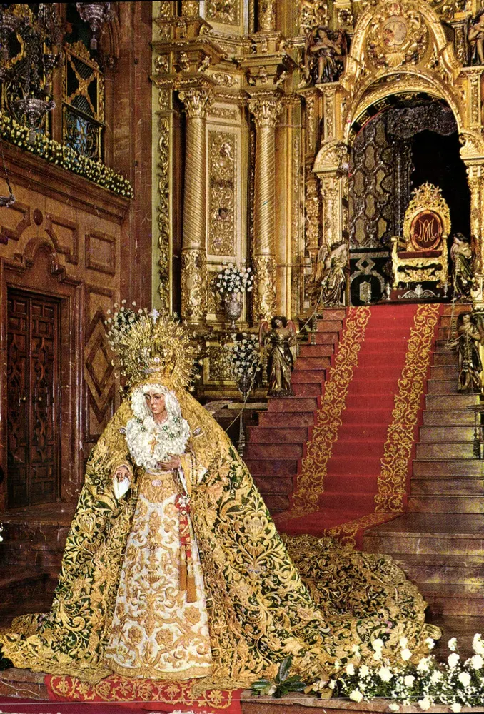 Nuestra Señora de la Esperanza (La Macarena) — Séville — editor García Sarrabia, n° 110 - Frente