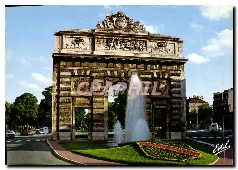 Nancy - Porte Desilles — Verlag Estel, n° 159 W - Vorderseite