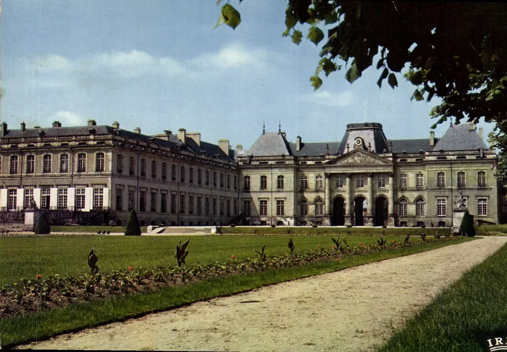 Het Kasteel van de 18e eeuw — Luneville (M.-et-M.) — Uitgaven La Cigogne - Voorkant
