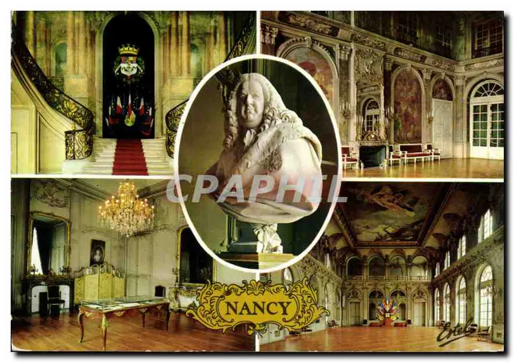 Nancy — Rathaus (18. Jahrhundert) — Éditions ESTEL - Vorderseite