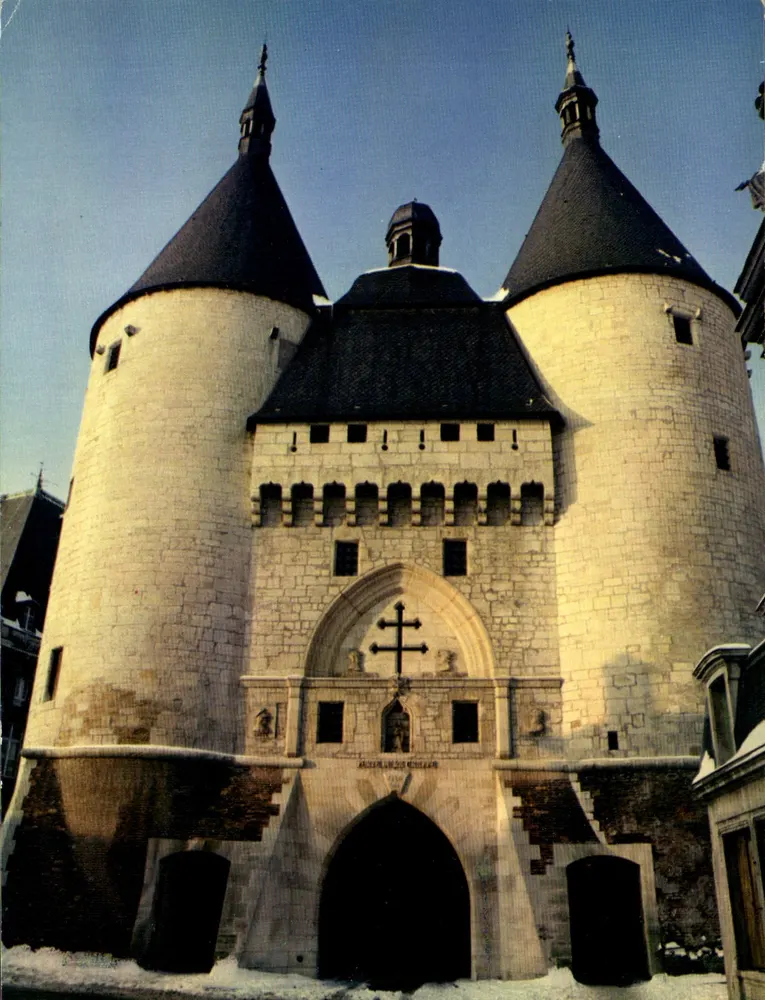 Nancy - A Porta da Craffe (XIV) — Edições Stanislas, n° 153 - Frente
