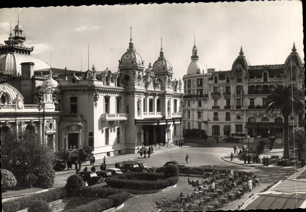 Monte-Carlo — Das Casino und das Hotel de Paris — Édition La Grimaldi, Monaco - Vorderseite