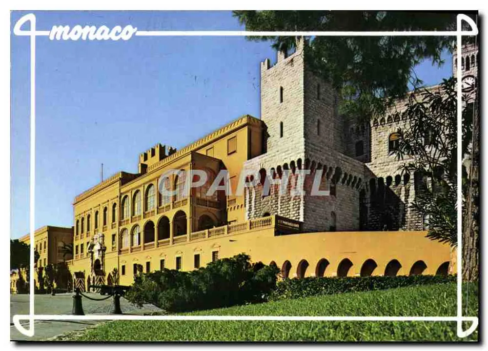 Palácio Real — Mônaco — editor Sopico, n° MO 119 - Frente