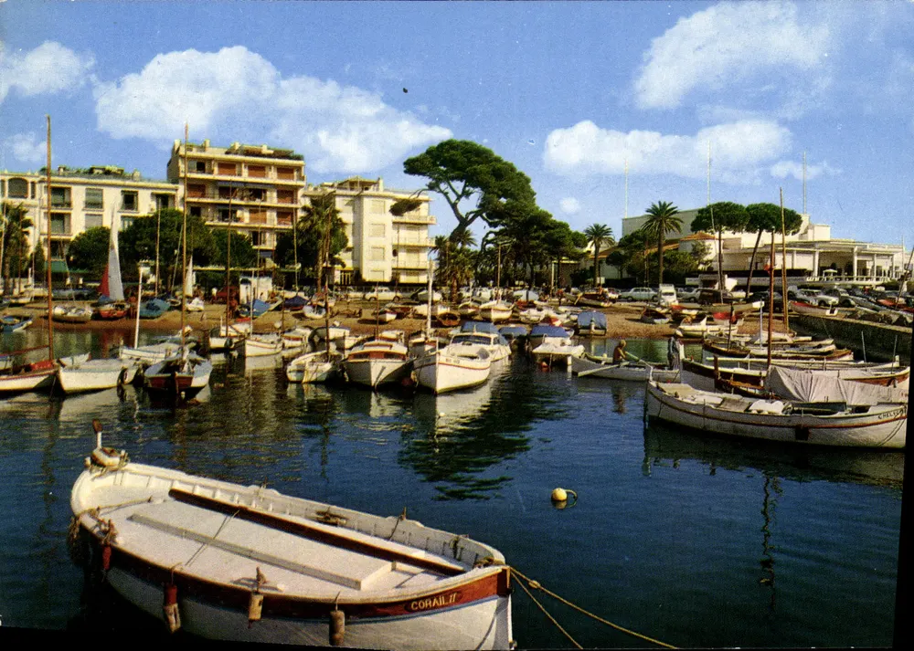 Cannes - Das Casino des Palm Beach und eine Ecke von San Part — Éditions d'Art Montquet - Vorderseite