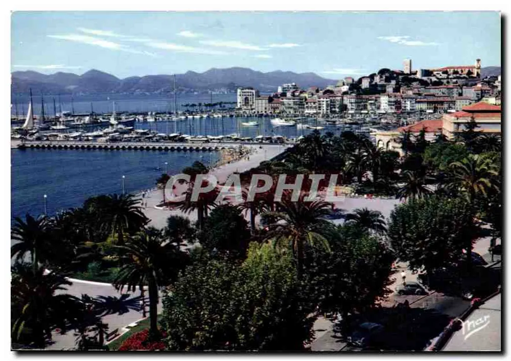 Cannes — Het Tuin en het Suquet — Marcolor - Voorkant