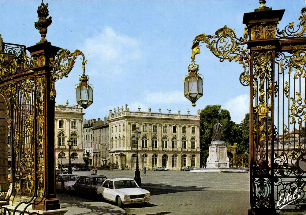 Place Stanislas — Nancy — Edizioni ESTEL - Recto