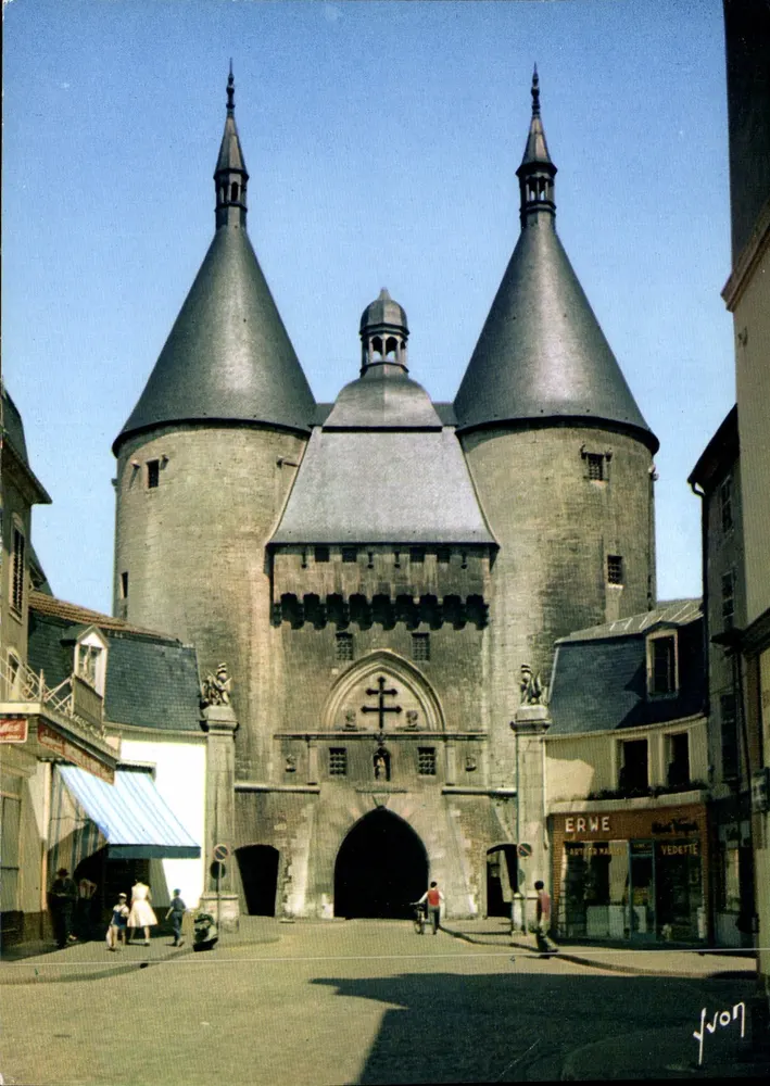 Nancy (Meurthe-et-Moselle) — Die Pforte von Craffe — Kunstausgabe 'AVON', Paris - Vorderseite