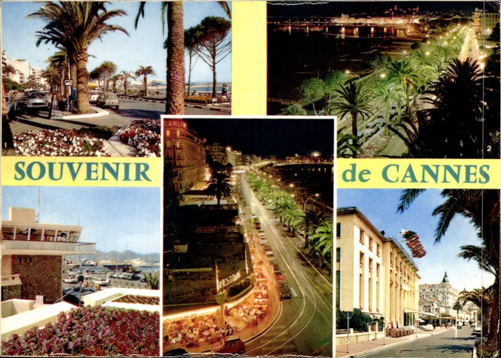 Cannes — Lembrança de Cannes — Carlin - Frente
