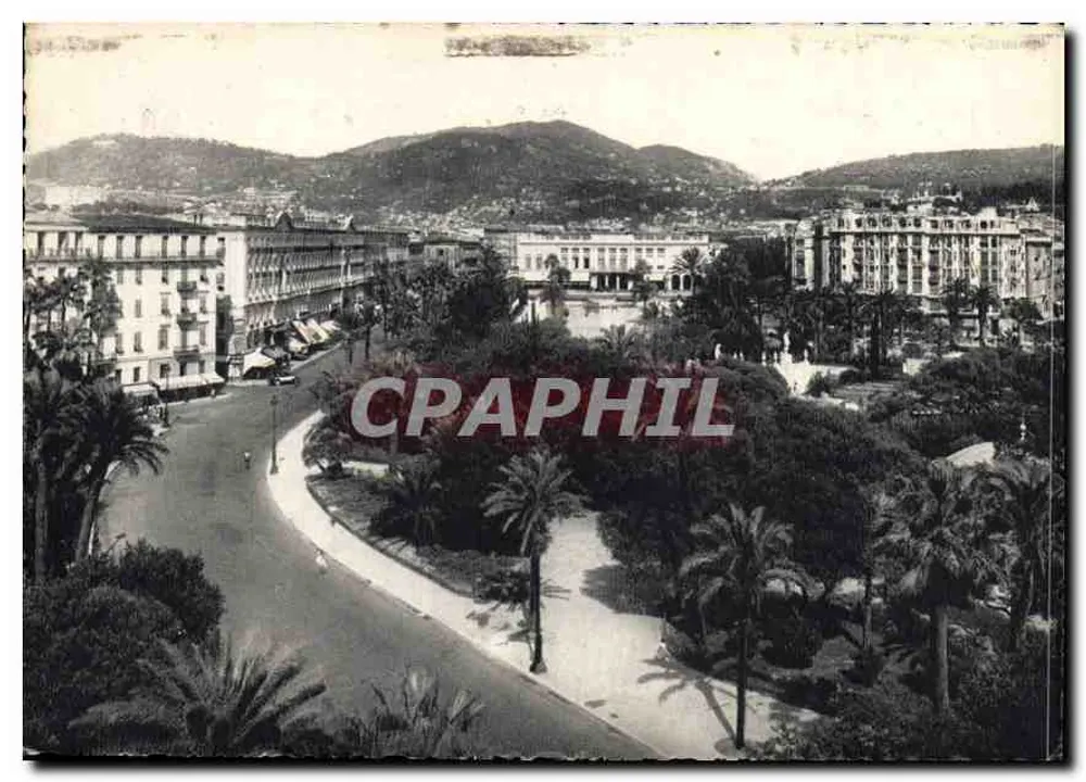 Cannes — Le Jardin Albert 1er und das Municipale Casino — Rella-Nice - Vorderseite