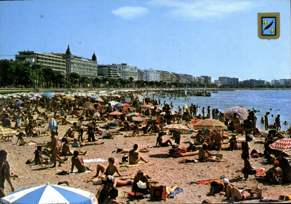 Praia da Croisette — Cannes — editor Ste. Altari, n° 5116 - Frente