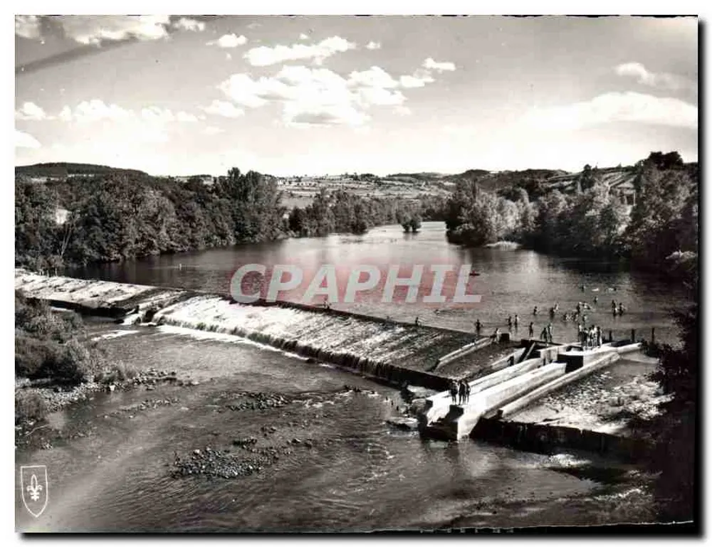 Brioude (Haute-Loire) — De dam en de strand — Edities van LYS - Voorkant