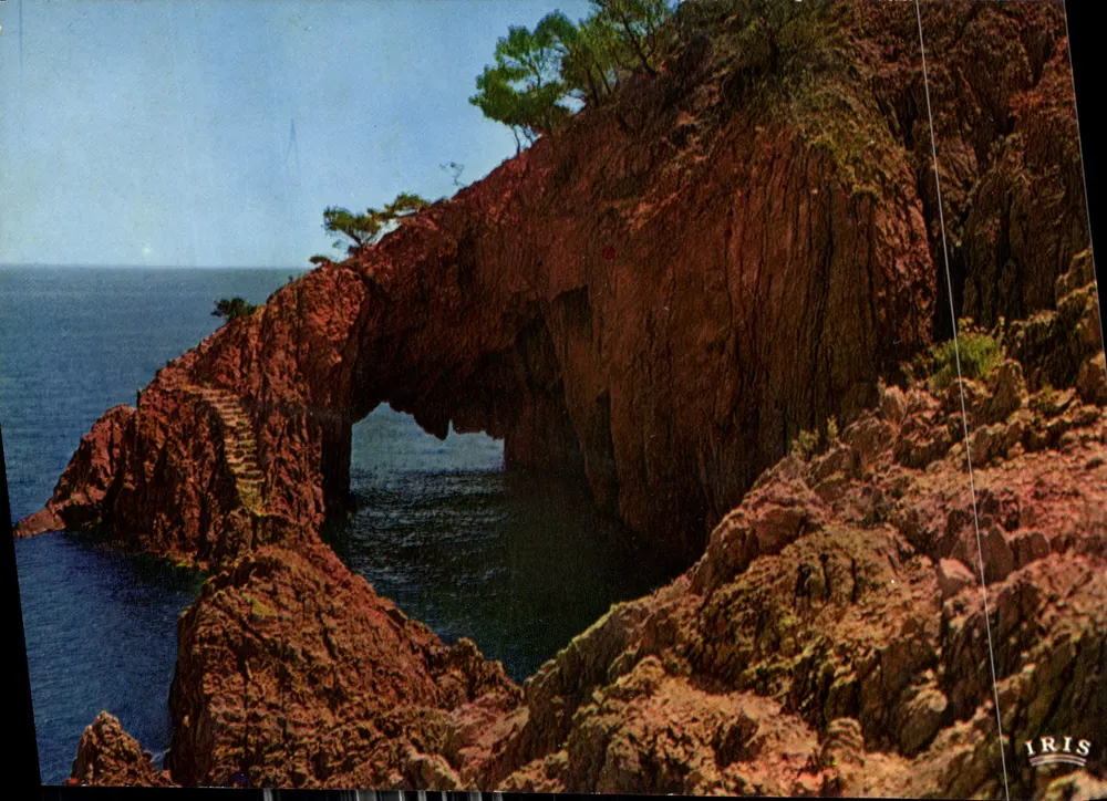 Die Höhle von Gardanne — Côte d'Azur — Éditions IRIS MEXICHROME - Vorderseite