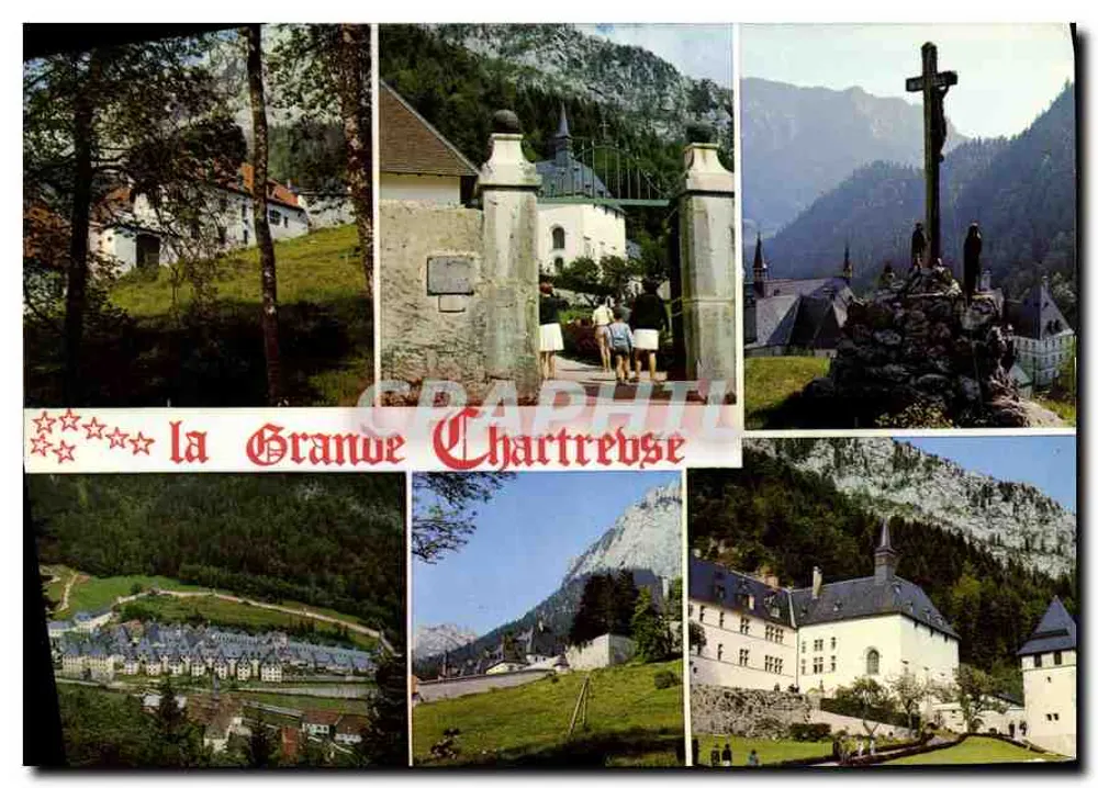 La Grande Chartreuse — Kloster — Verlag J. Cellard, Bron - Vorderseite