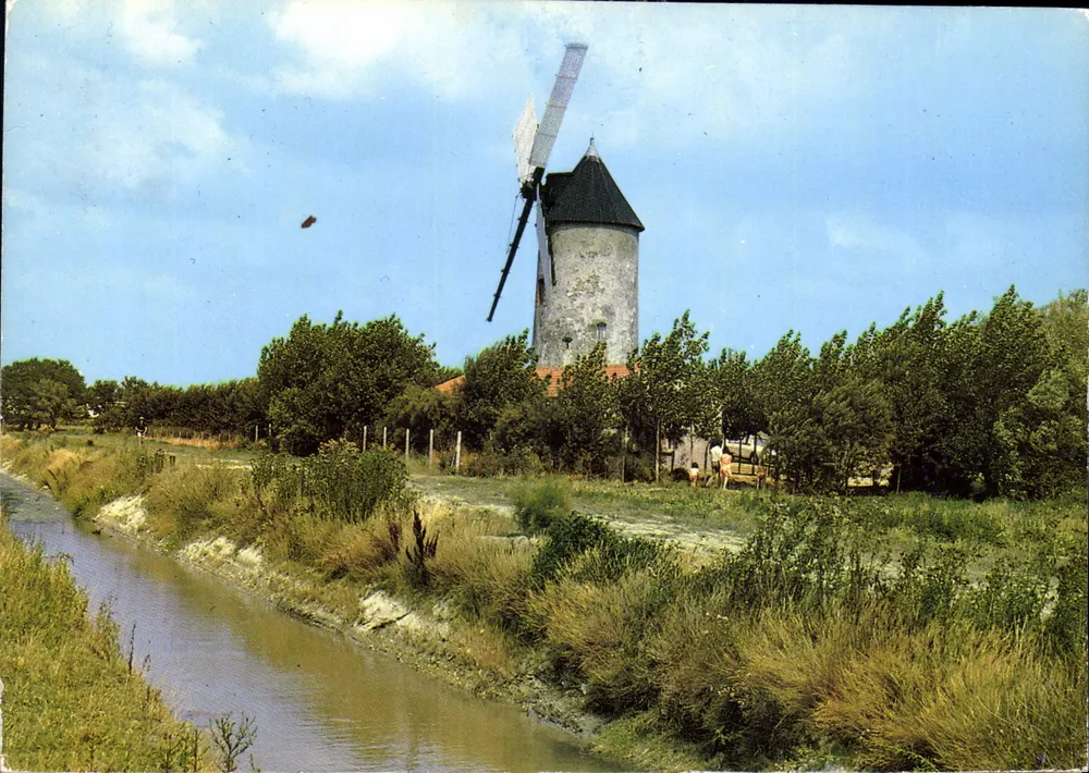 Moulin de Rairé — Vendée — Verlag ARTAUD Frères, Nr. 284 - Vorderseite