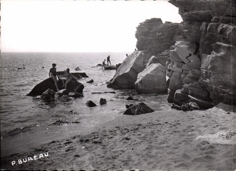Strand von Bon Porto — Cavalaire-sur-Mer — P. Bureau - Vorderseite