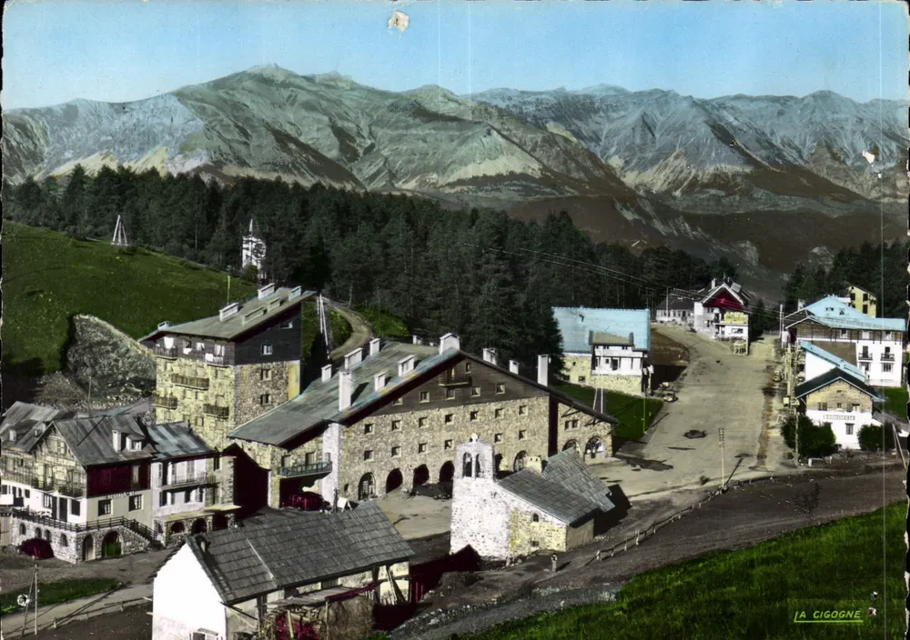 Cygula — Widok ogólny — Wydawnictwo 'La Cigogne' - Awers