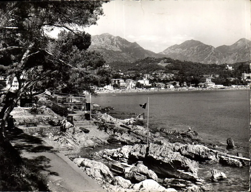 Cap-Martin — Promenade am Meer — Éditions S.E.P.T. Nice - Vorderseite