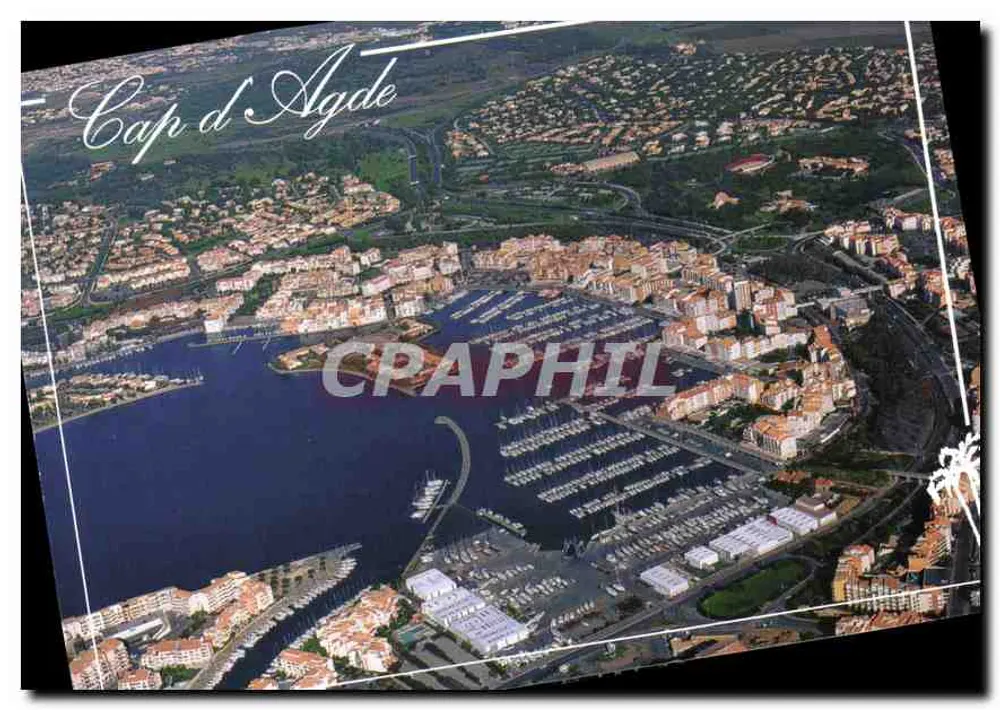 Cap d'Agde — Visão geral — Editions AZUR RIVIERA - Frente
