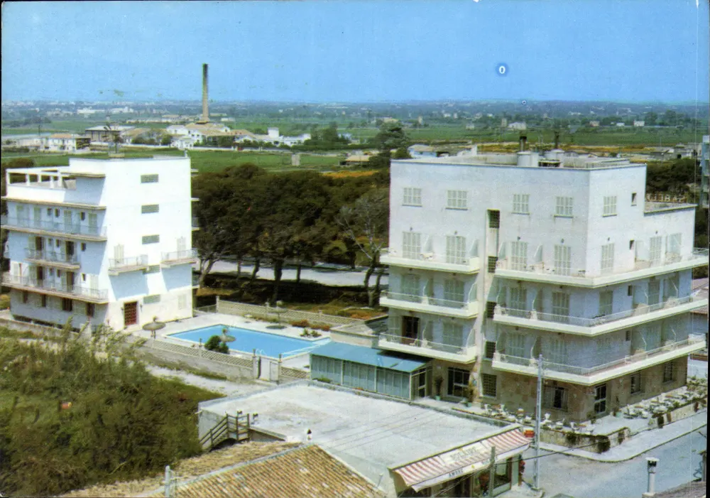 Hôtel Sabelà — Palma de Mallorca — Verleger Icaria, n° 4/104 - Vorderseite