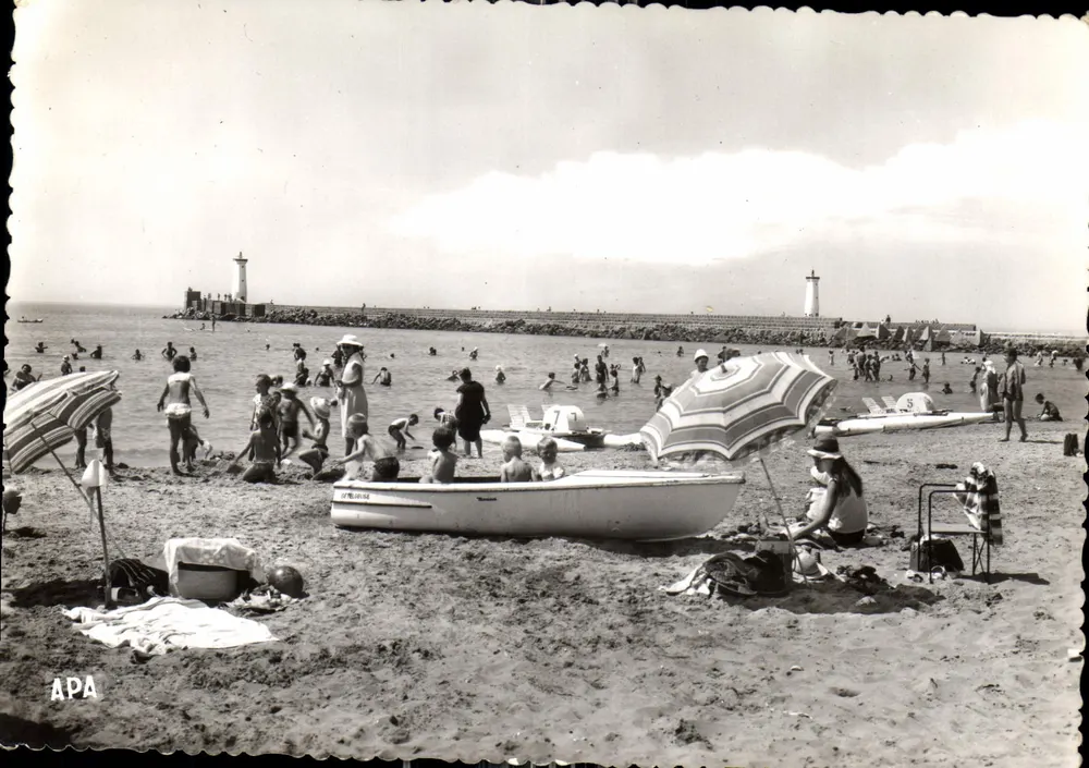Le Grau d'Agde — Praias e Faróis — APA - Frente