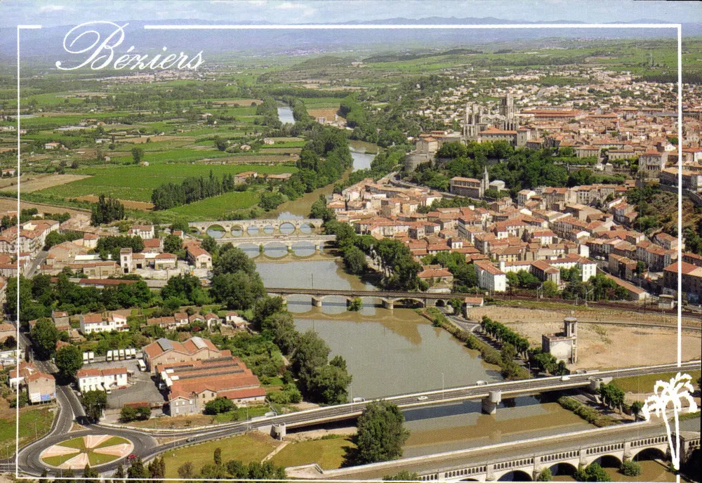 Béziers — Allgemeine Ansicht — Editions AZUR RIVIERA - Vorderseite