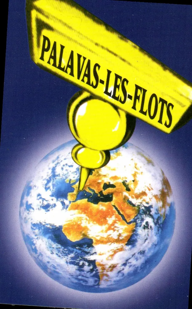 Palavas-les-Flots — carta postal turística — Éditions de la Méditerranée, N° 355 - Frente