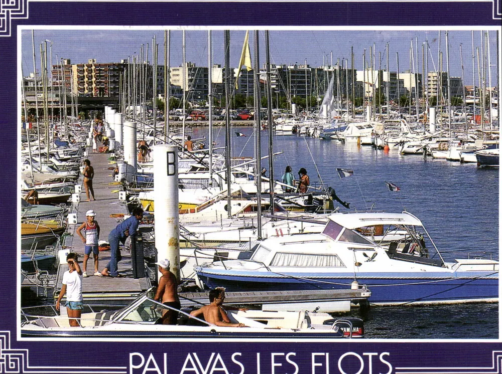 Palavas-les-Flots — Porto — Editor da Palavas-les-Flots - Frente