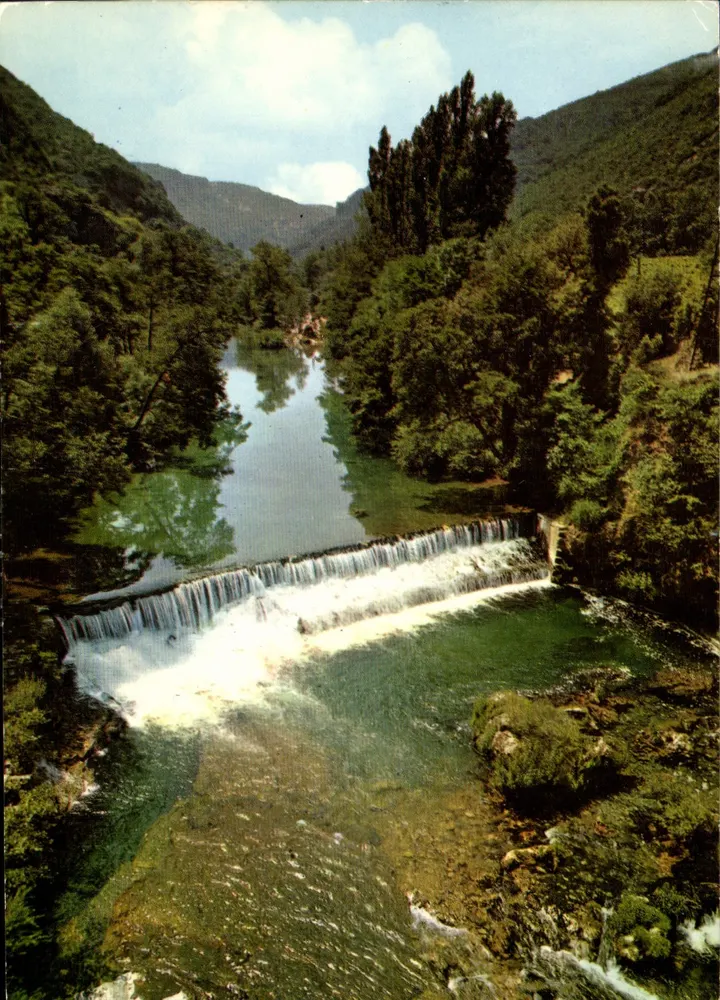 Wasserfälle der Vis — Navacelles — Éditions S.L. Lyon-Villeurbanne - Vorderseite