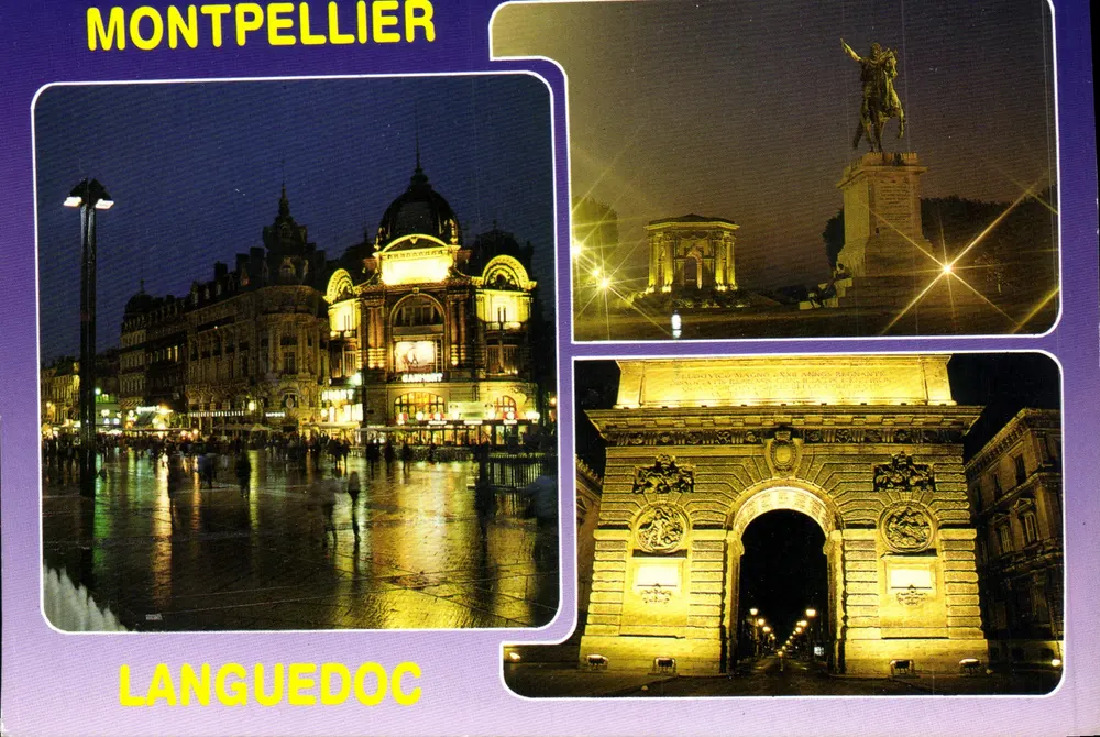 Montpellier — Languedoc — Editions de la Pâture - Vorderseite
