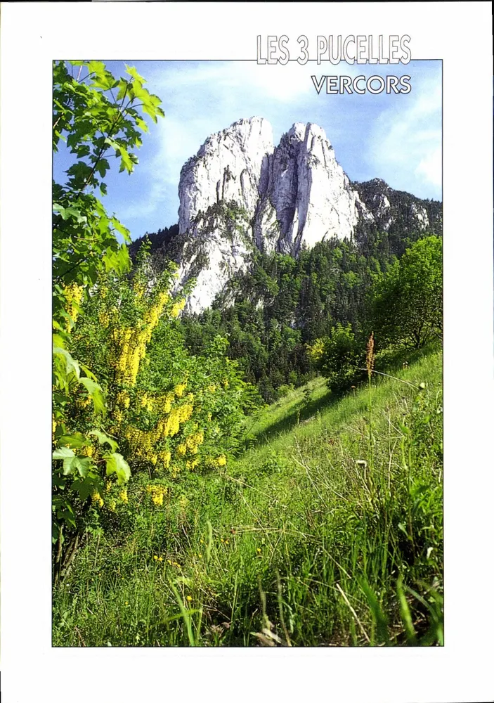 Die Drei Jungfrauen — Vercors — Éditions France Arts - Vorderseite