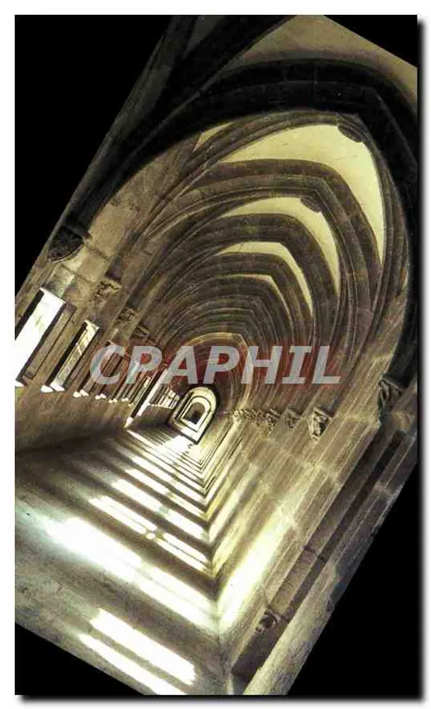 Mosteiro da Grande Chartreuse — O grande claustro - Frente