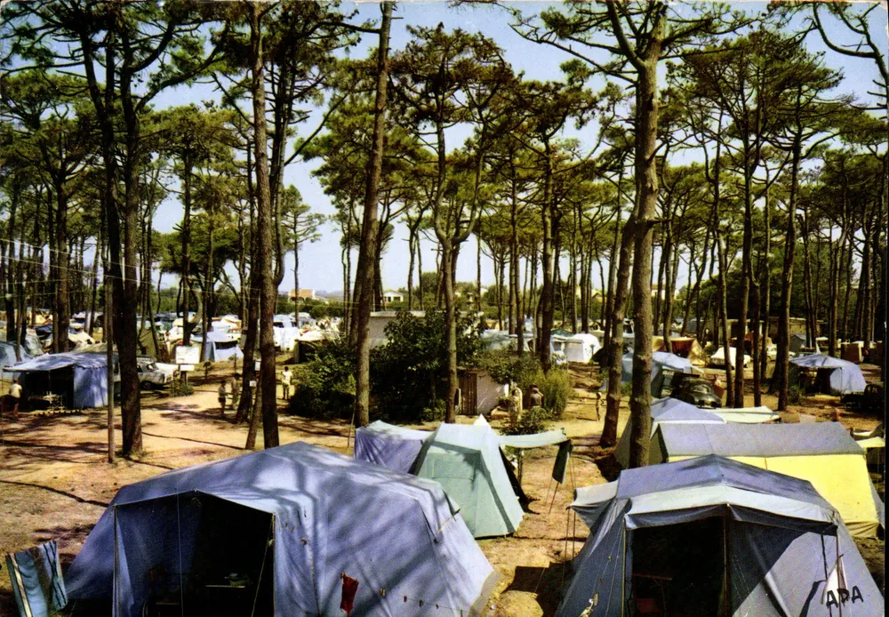 Camping de La Tamarissière — Hérault — editor Agde - Frente