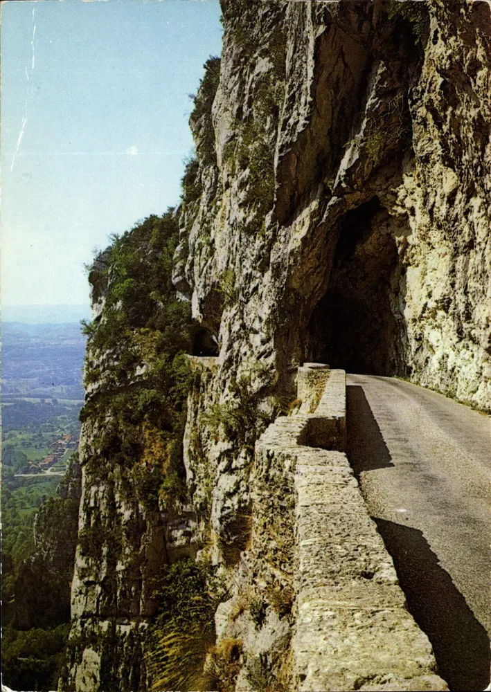 Gorges du Nan — Spektakuläre Route — Verlag J. Cellard, n°1 - Vorderseite