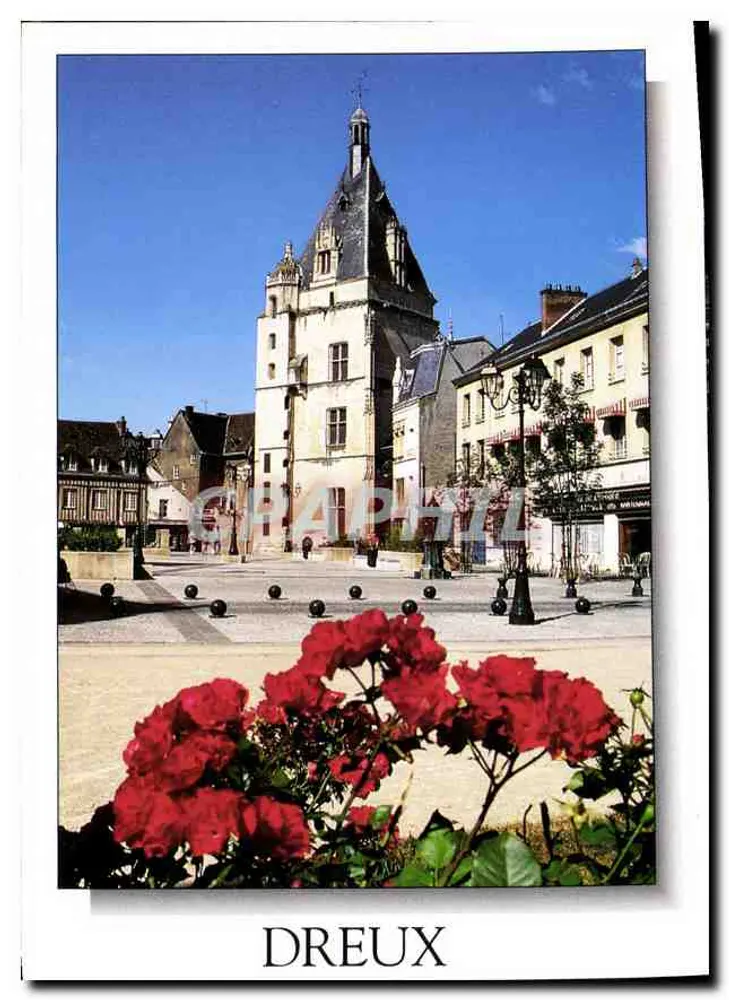Dreux — Place du Beffroi und Place Metezeau — M.G. Editions - Vorderseite