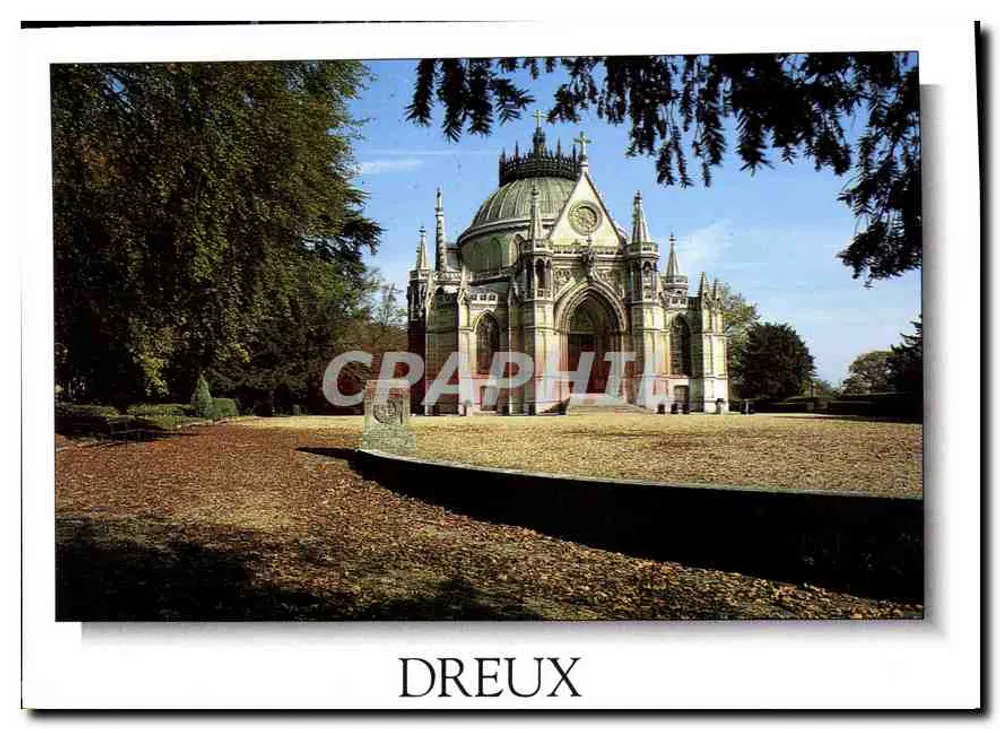 Dreux — A Capela Real — M.G. Edições - Frente