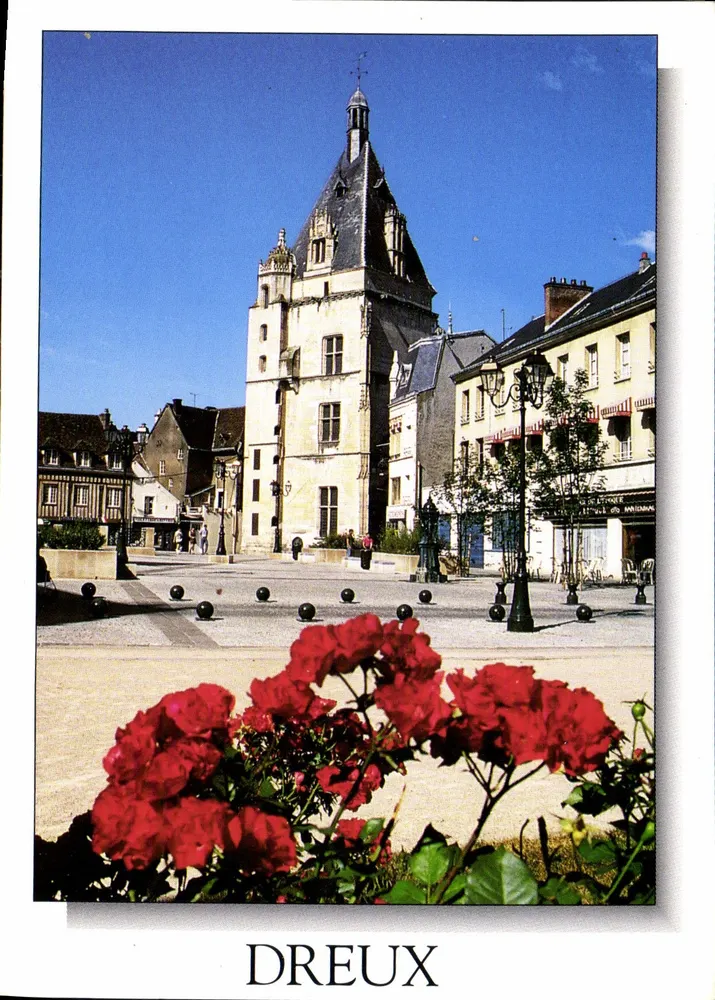 Dreux — Der Glockenturm und Place Métézeau — M.G. Editions - Sandillon - Vorderseite