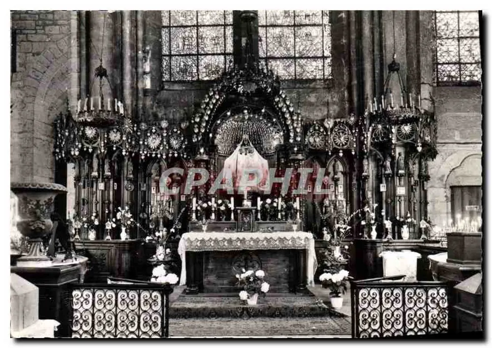 Chartres — A Virgem Negra chamada « do Pilar » — Imp. Lescluyer e Fils, Lyon - Frente
